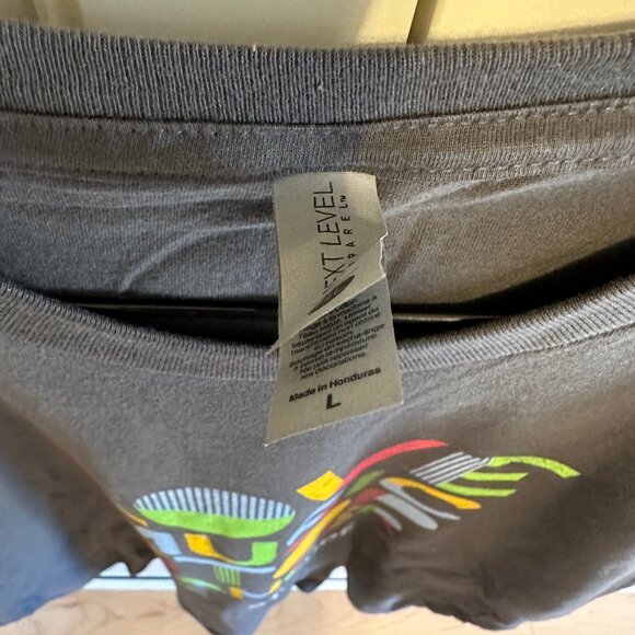 ST JUDE - "Love Music Stop Cancer" T shirt - Picture 2 of 6